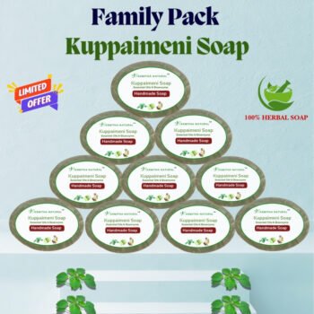 Kuppaimeni Soap Pack of 10