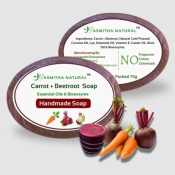 Carrot & Beetroot Soap Product Image