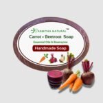 Carrot & Beetroot Soap Product Image