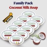 Coconut Milk Soap Pack of 10