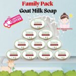 Goat Milk Soap Pack of 10